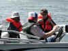 Disabled Veterans visit the Lake Whitney Marina