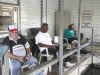 Disabled Veterans visit the Lake Whitney Marina