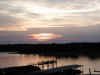 Sunset at Lake Whitney Marina