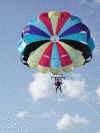 Air-Born Parasail at Juniper Cove