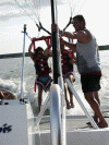 Air-Born Parasail at Juniper Cove