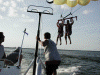 Air-Born Parasail at Juniper Cove