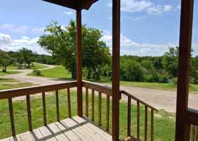 Cabins at Lake Whitney Marina