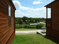 One bedroom cabin - Lake Whitney Marina