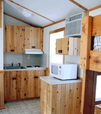 One room cabin - Lake Whitney Marina