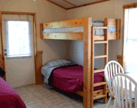 One room cabin - Lake Whitney Marina