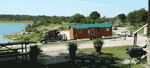Another new cabin arrives at Lake Whitney Marina