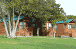 Cabins at Lake Whitney Marina