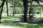 Campsites at Lake Whitney Marina