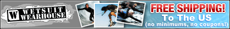 Wetsuit Wearhouse - Free Shipping 