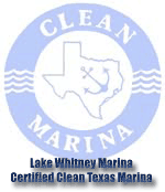 Lake Whitney Marina @ Juniper Cove - Certified Clean Texas Marina
