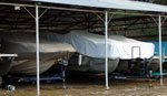 Dry storage - Lake Whitney Marina