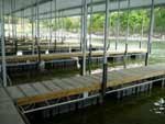 Boat docks built in 2008 - Lake Whitney Marina